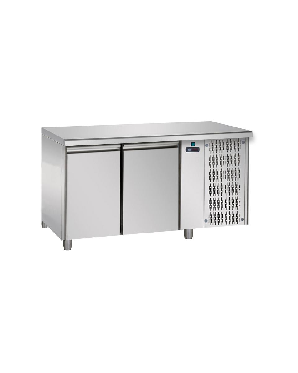 Kühltisch - 2 Türen - Tecnodom - TF02MIDGN-00