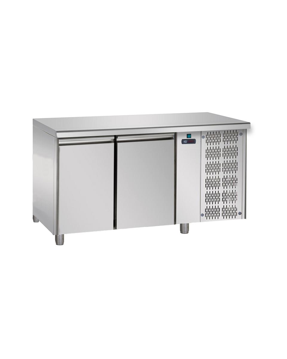 Kühltisch - 2 Türen - Tecnodom - TF02MIDBT-00