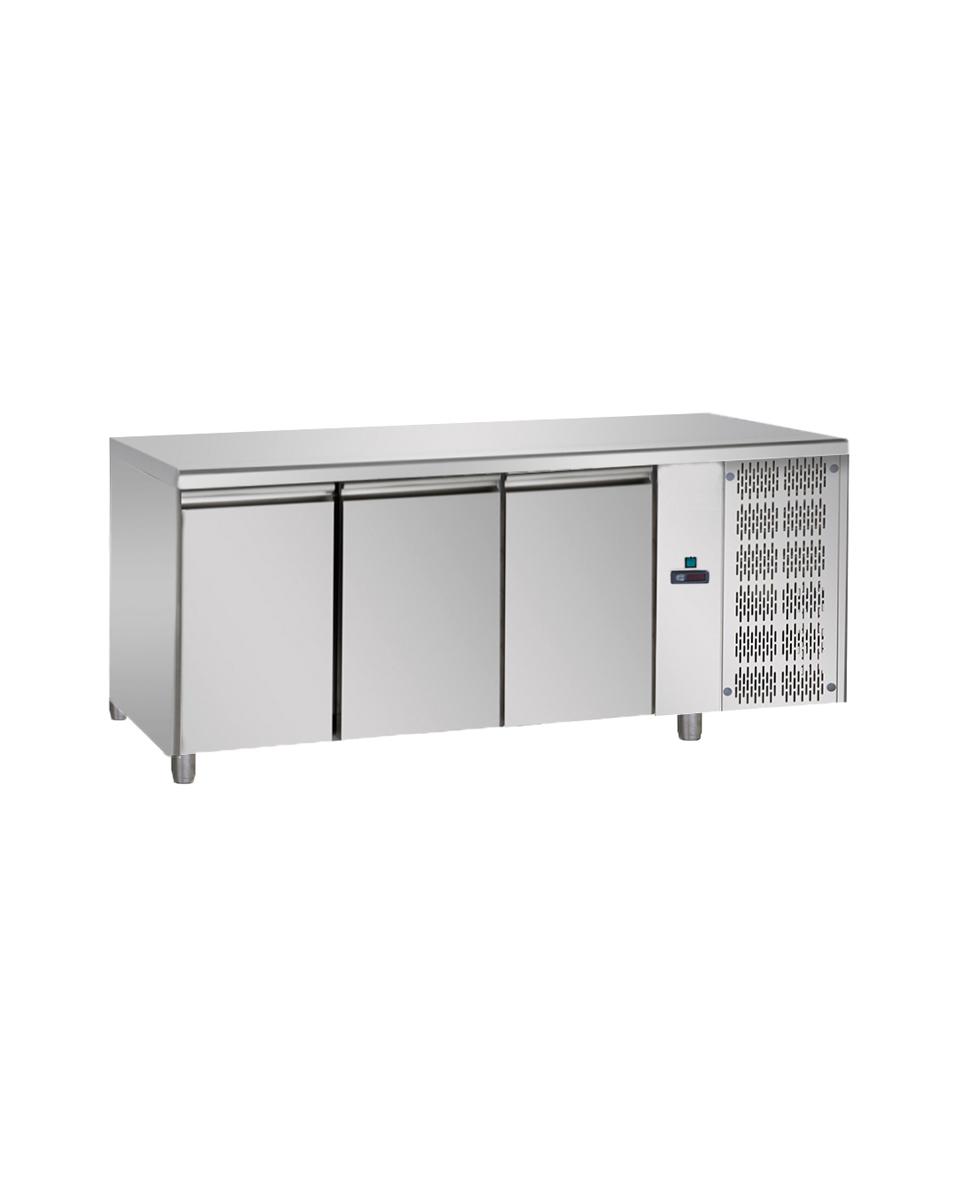 Kühltisch - 3 Türen - Tecnodom - TF03MIDBT-000