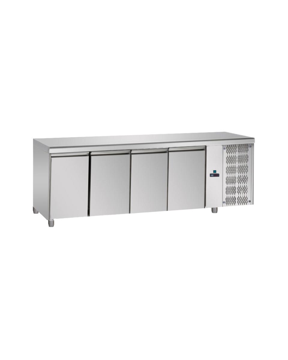 Kühltisch - 4 Türen - Tecnodom - TF04MIDBT-000