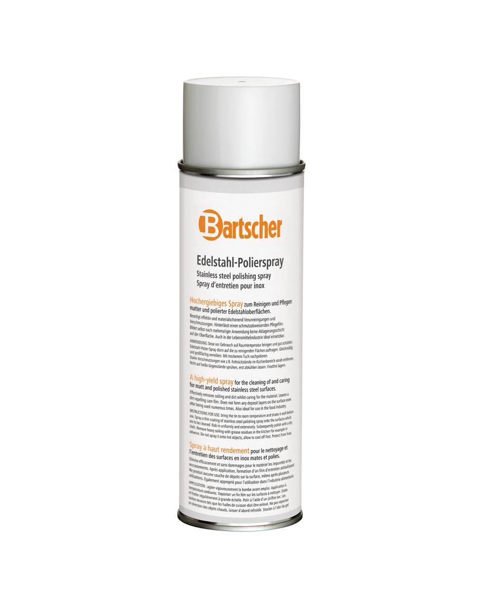 Edelstahl-Polierspray - 500 ml - Bartscher - 173031