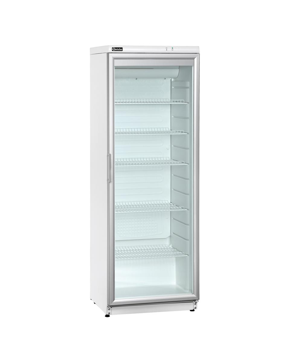 Displaykühlschrank - 320 Liter - 1 Tür - Weiß - Bartscher - 700321
