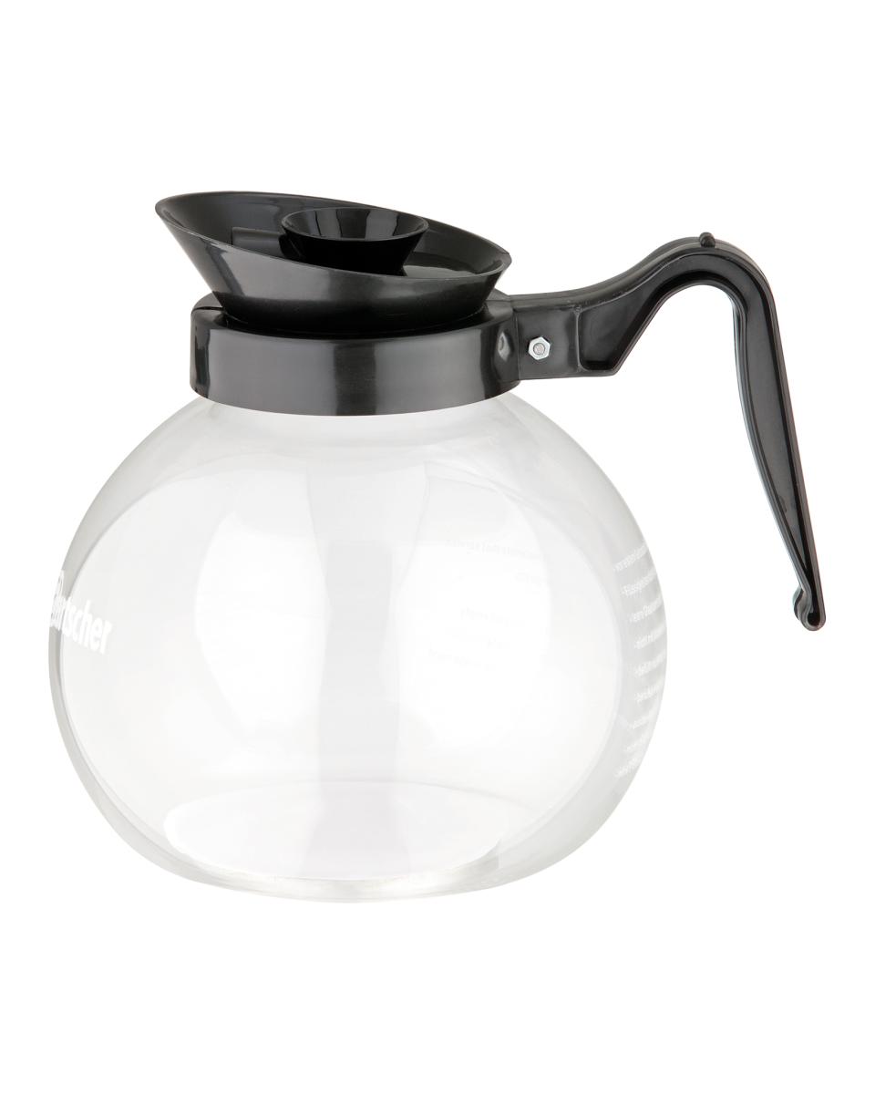 Kaffeekanne - Glas - 1,8 Liter - Bartscher - 190133