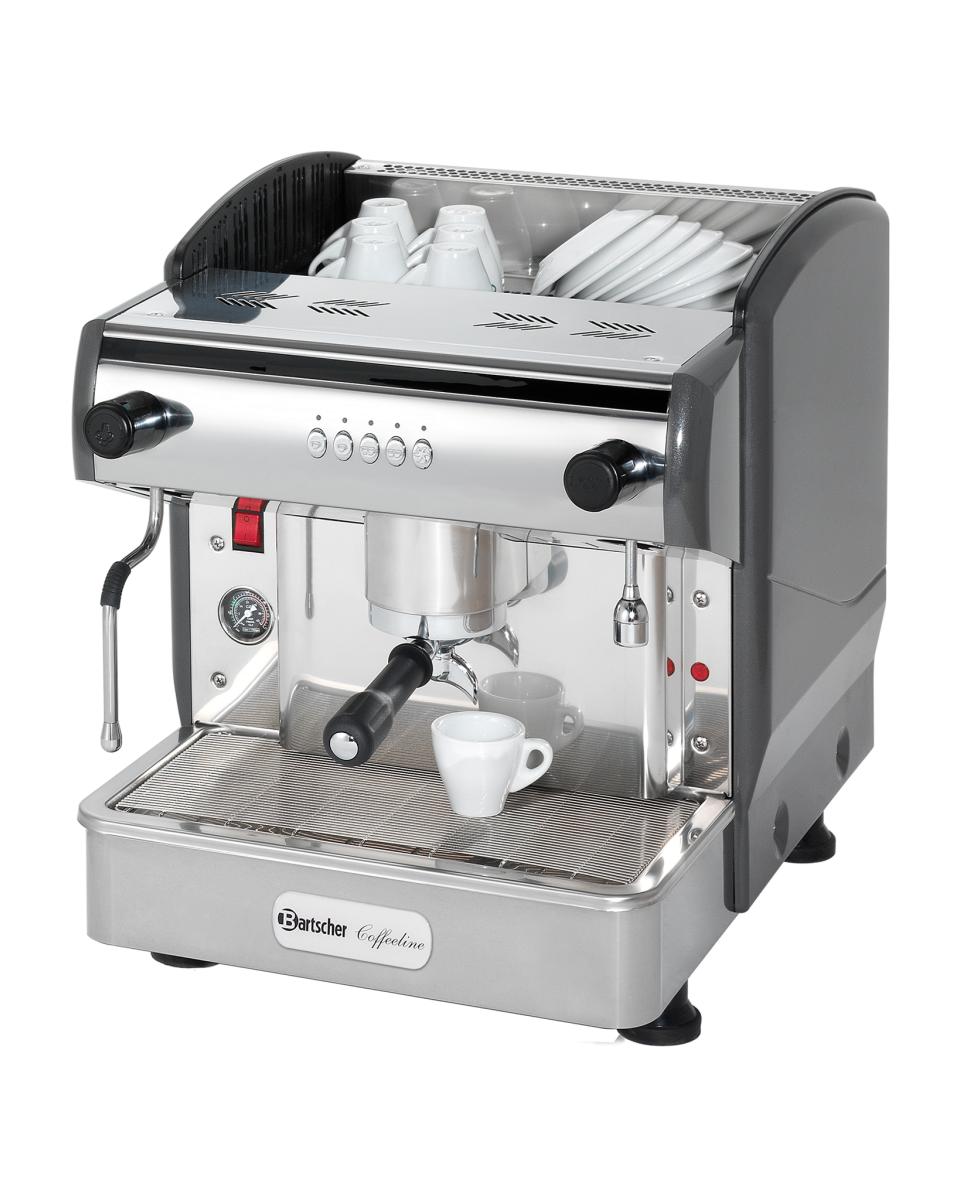Espressomaschine Coffeeline G1 - 1 Brühgruppe - 6 Liter - Bartscher - 190160