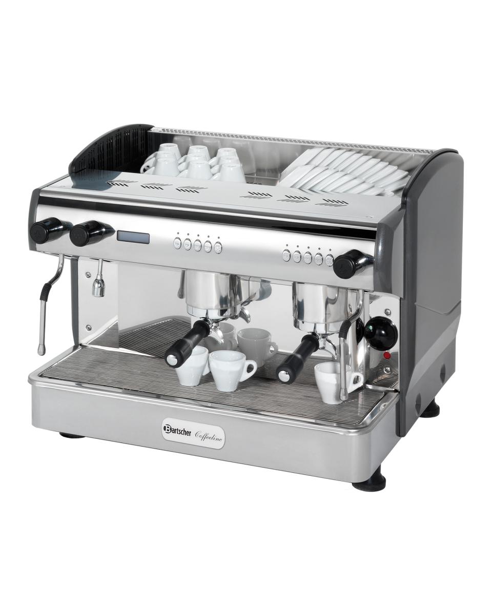 Espressomaschine Coffeeline G2 - 2 Brühgruppen - 11,5 Liter - Bartscher - 190161