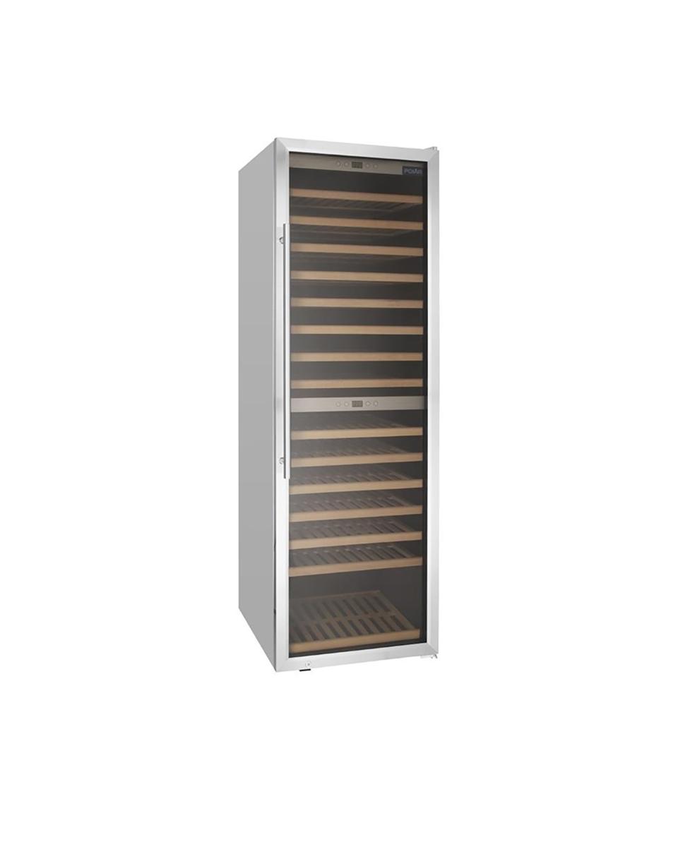 Weinkühlschrank - 490 Liter - H 186,5 x 59,5 x 69,5 cm - 220-240 V - Polar - GG764