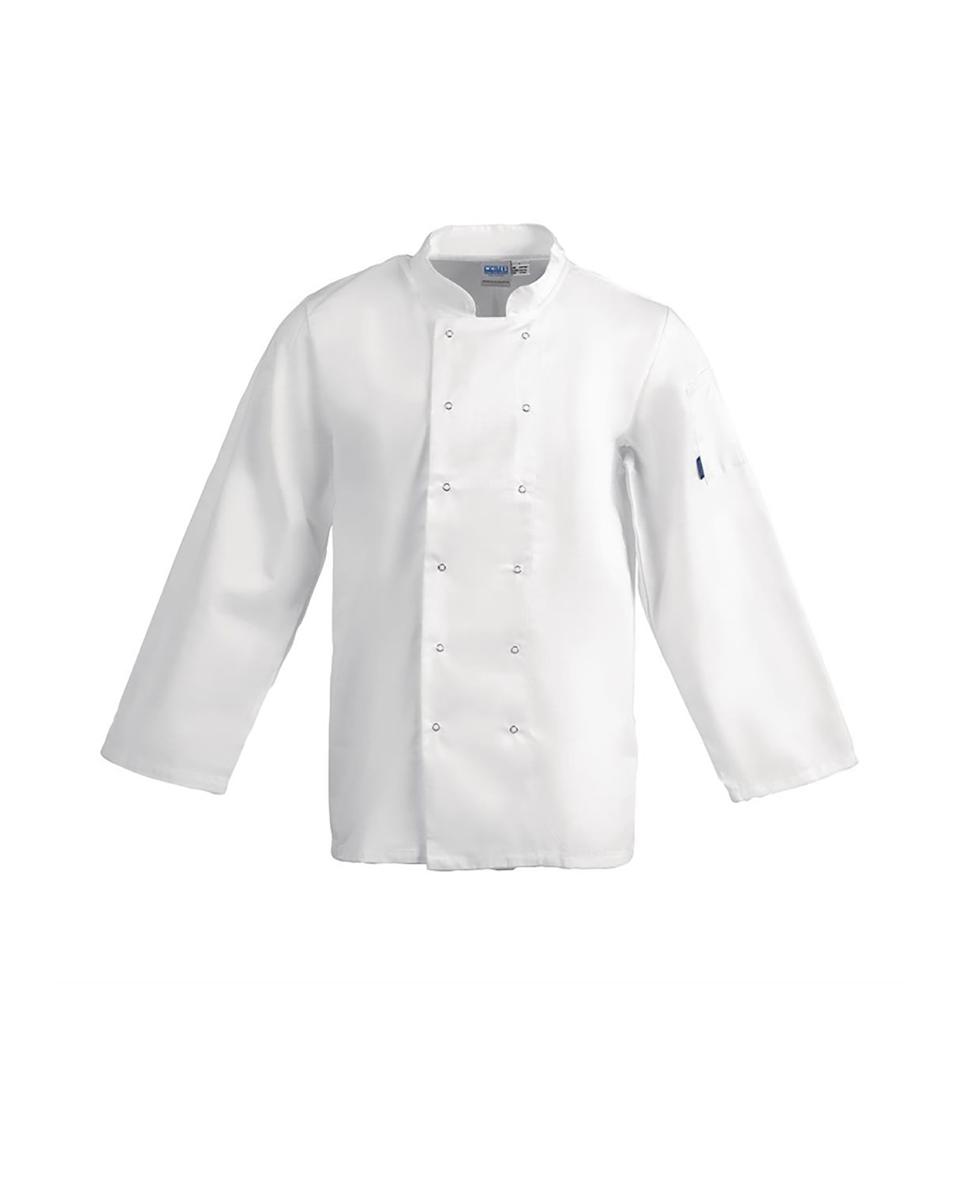 Vegas Kochjacke - Weiß - Langarm - Whites Chefs Clothing