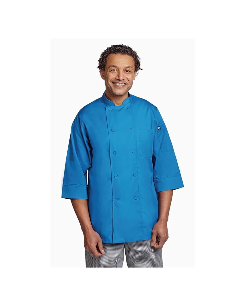 Chef Works lite Kochjacke blau