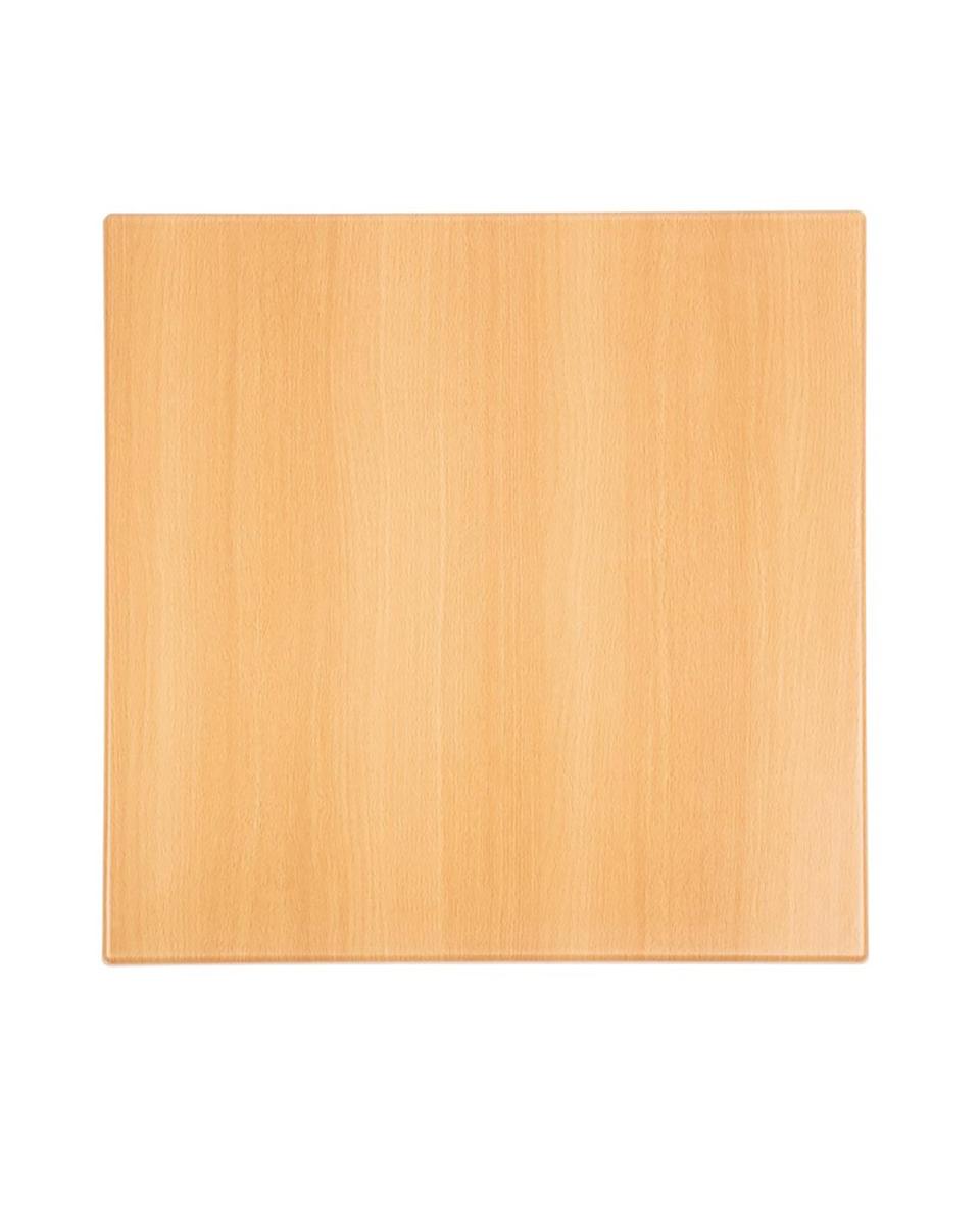 Tischplatte - Buche - H 3 CM - Spanplatte/Folie - Bolero
