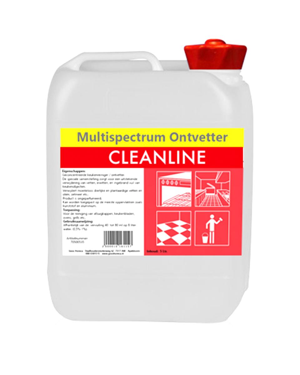 Mehrzweck-Entfetter - 5 Liter - G-Line