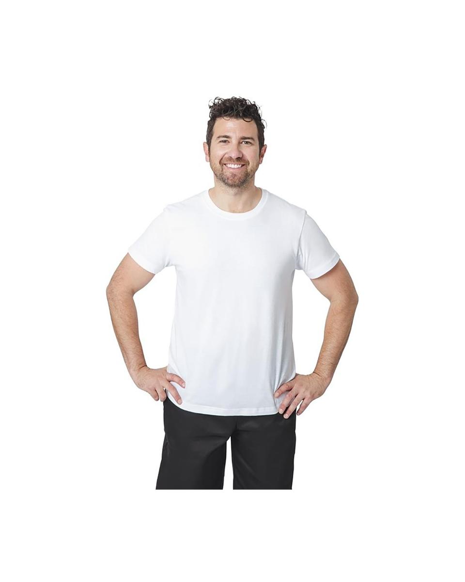 T-Shirt – Unisex – Weiß – Baumwolle – A103
