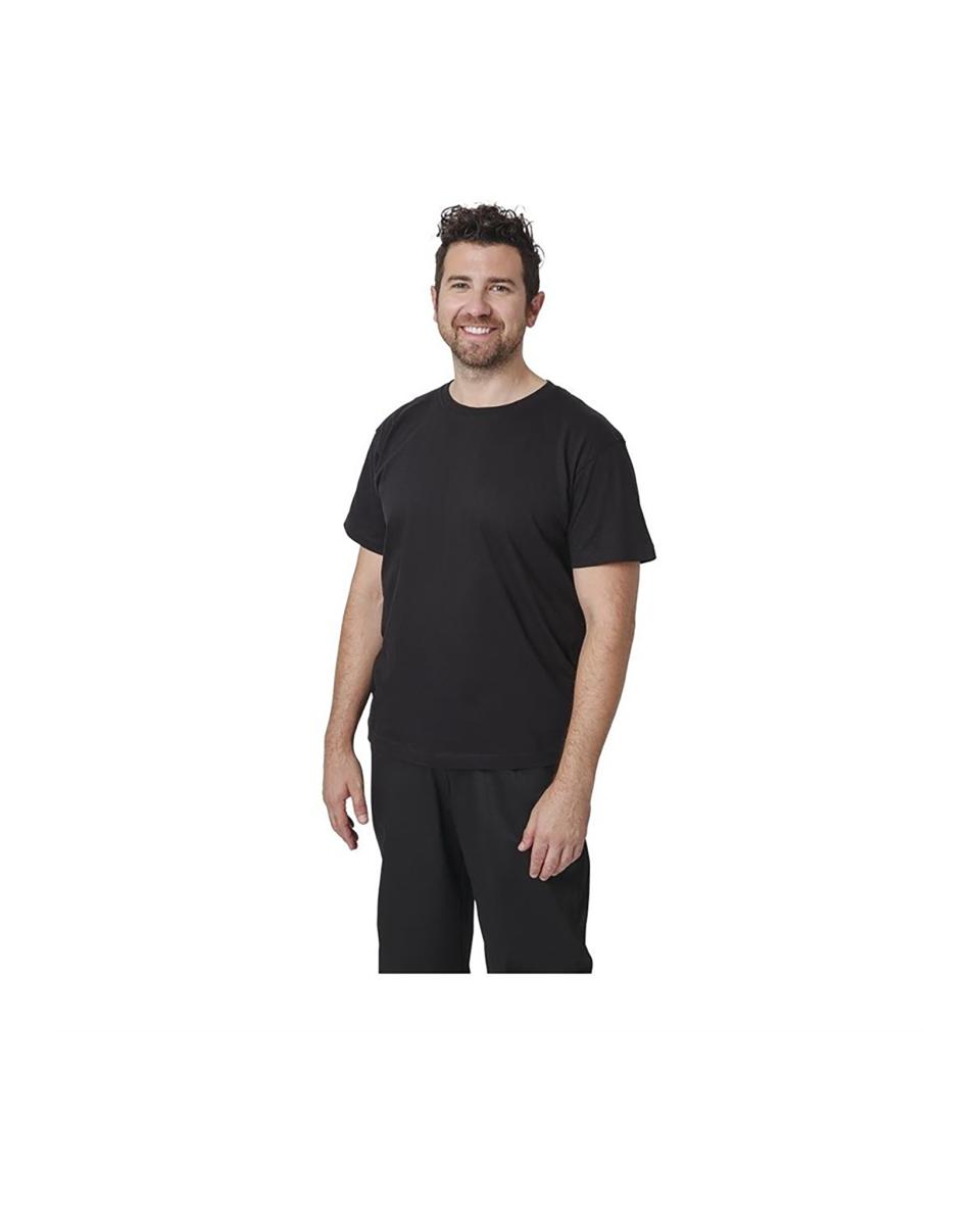 T-Shirt – Unisex – Schwarz – Baumwolle – A295