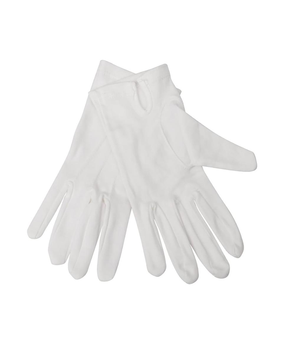 Servierhandschuhe – Damen – Weiß – Baumwolle – A545