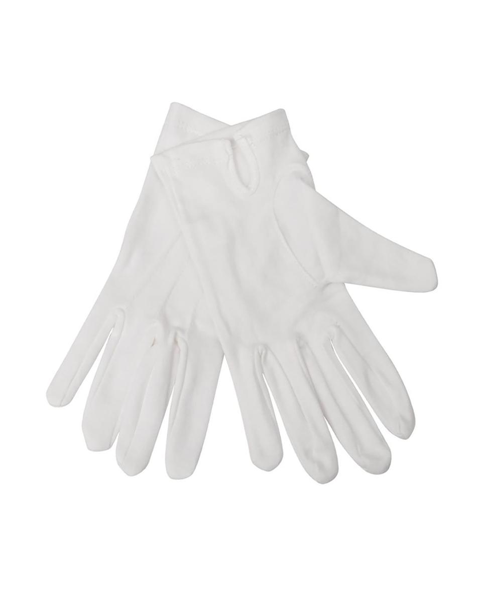 Servierhandschuhe – Herren – Weiß – Baumwolle – A546