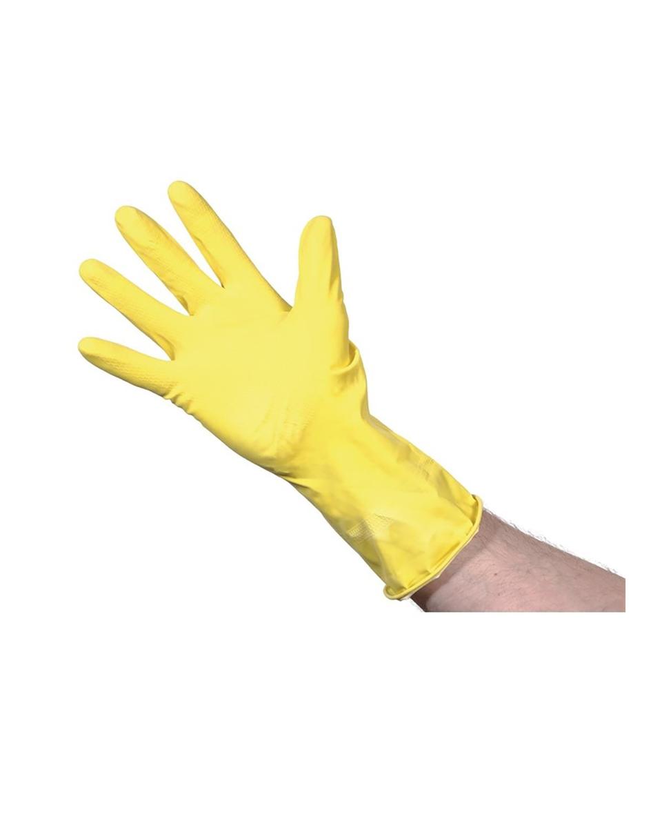 Handschuhe – Gelb – Latex – Jantex – CD793