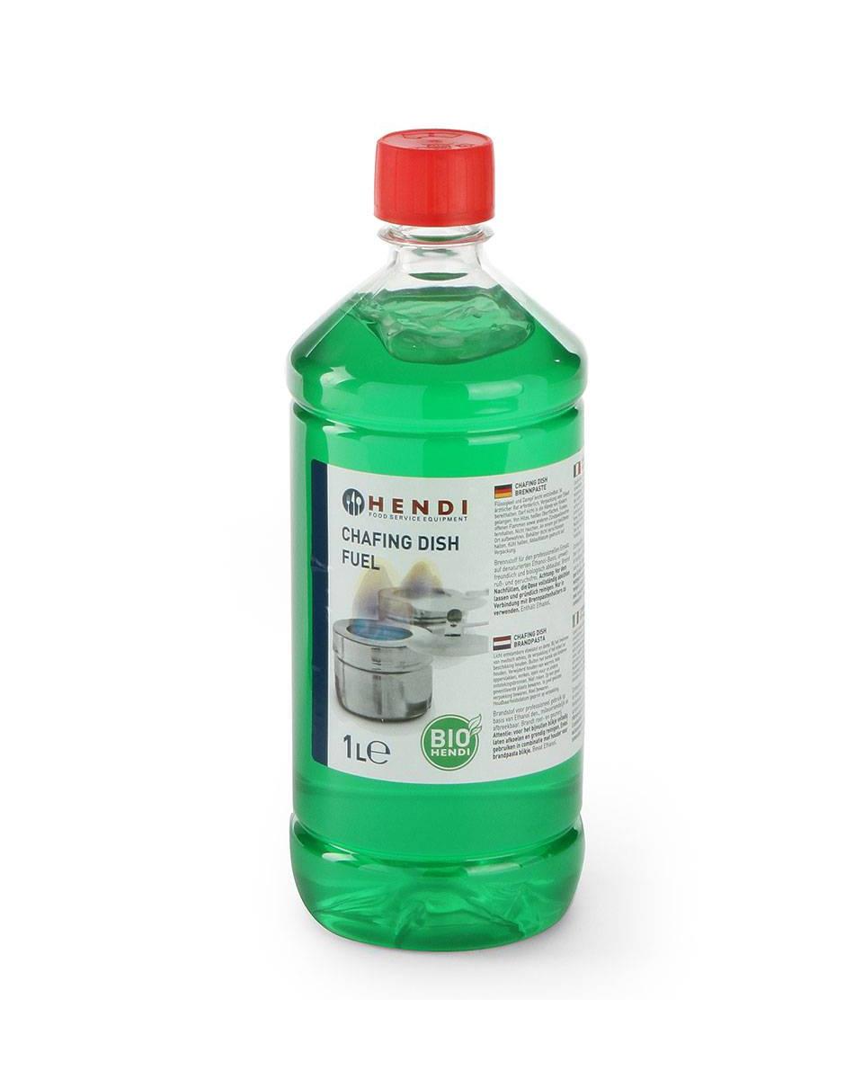 Flasche Brennpaste - Chafing Dish - 1 Liter - Hendi - 195109