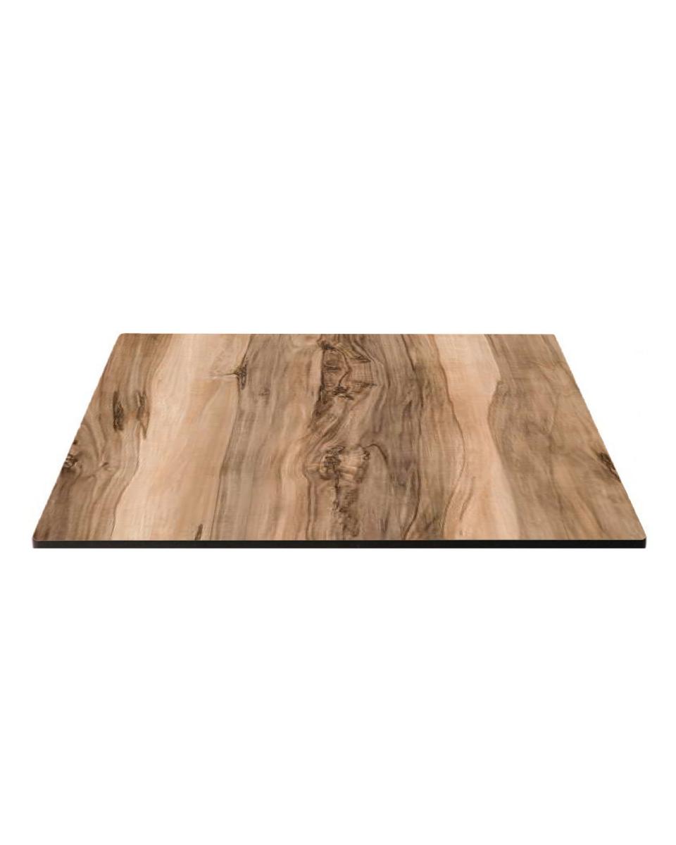 Tischplatte HPL - 120 x 70 cm - Indian Shesman - G-Line