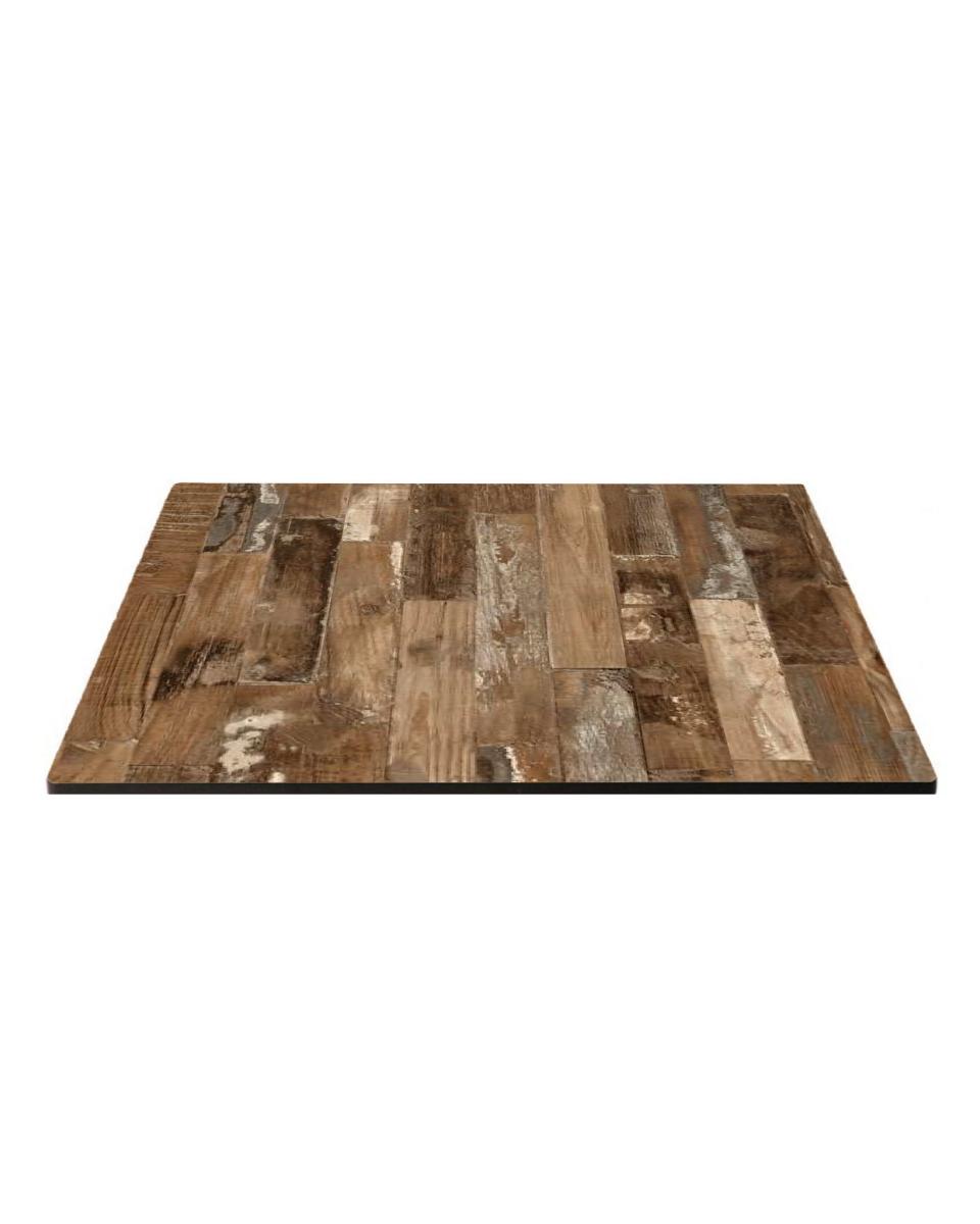 Tischplatte HPL - 120 x 70 cm - Maracaibo - G-Line