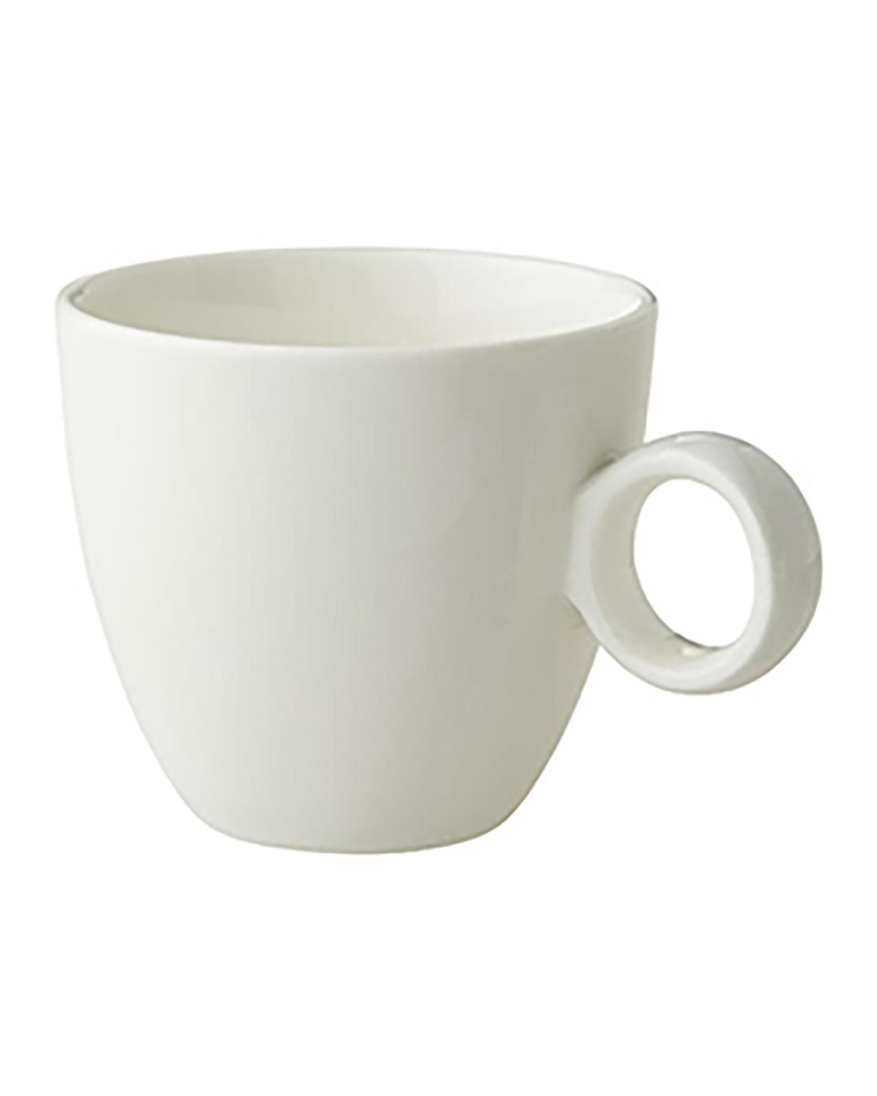 Tasse - 14,5 CL - 6 Stück - Maastricht Porzellan - Bart