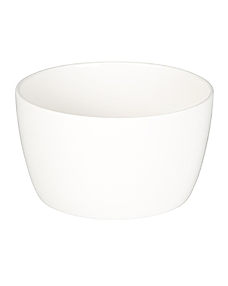 Schüssel - Ø15 CM - 6 Stück - Weiß - Maastricht Porzellan - Lux