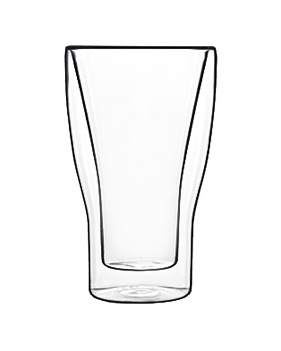 Latte Macchiato Glas - 34 CL - 2 Stück - Luigi Bormioli - Thermisch - 529051