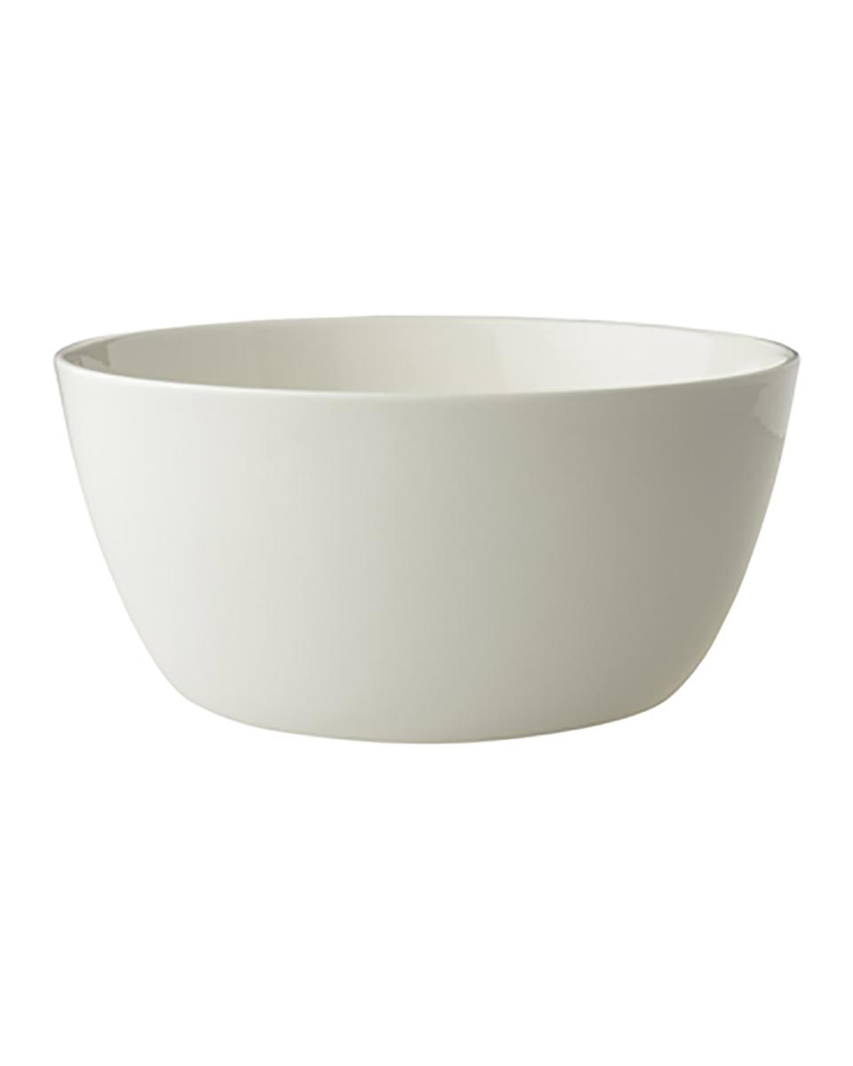 Schüssel - Ø21 CM - Weiß - Maastricht Porzellan - Lux