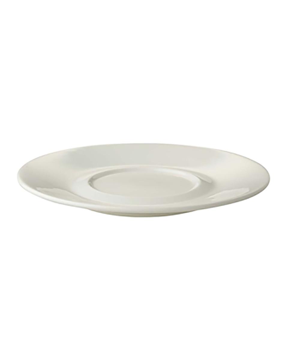 Suppenteller - Ø18 CM - 6 Stück - Weiß - Maastricht Porzellan - Lux