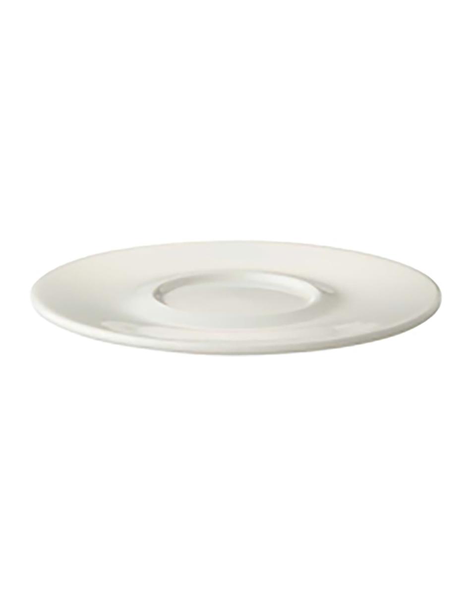Schale - Ø13,5 CM - 6 Stück - Weiß - Maastricht Porzellan - Lux