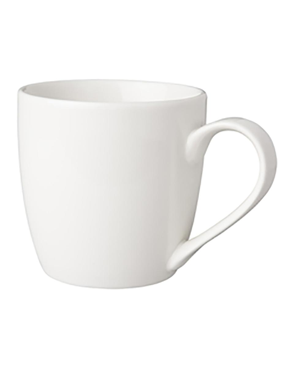 Tasse - 25 CL - 12 Stück - Weiß - Mammoet - Budgetline