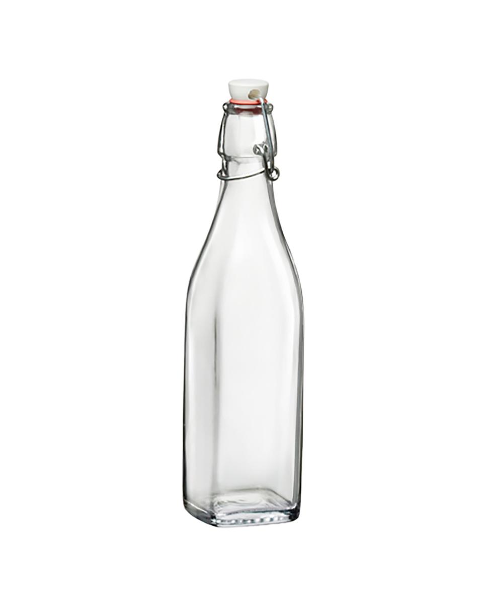 Schwenkflasche - 0,5 Liter - 12 Stück - Rocco Bormioli - Swing