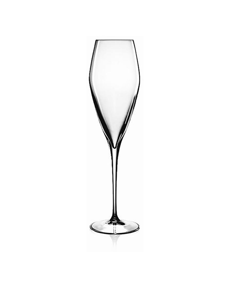 Champagnerglas – 27 cl – 12 Stück – Luigi Bormioli – Atelier – 509460