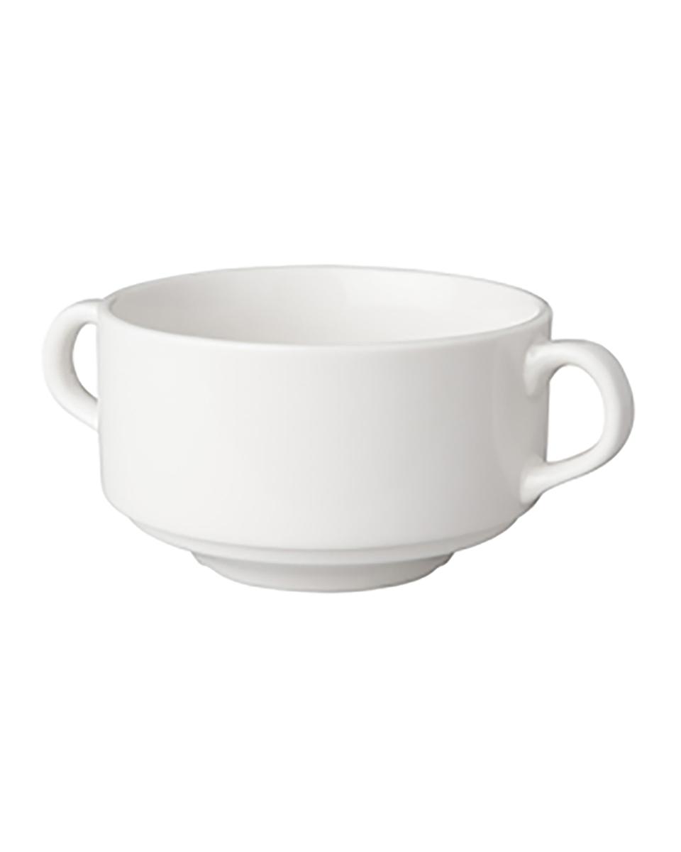 Suppenbecher - 30 CL - 6 Stück - Weiß - Mammoet - Budgetline