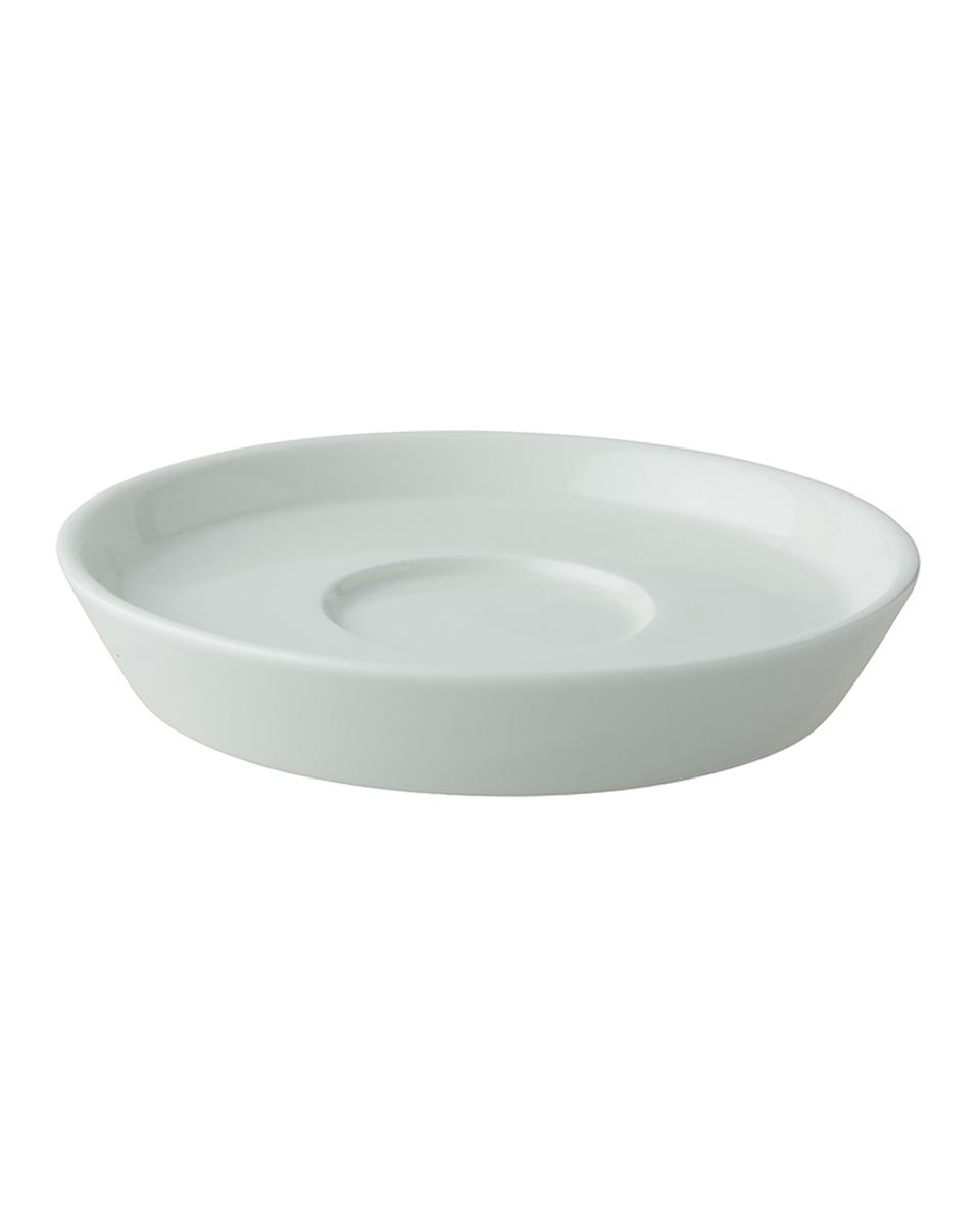 Untertasse - Ø14 CM - 12 Stück - Porzellan - Palmer - Da Vinci - 501417