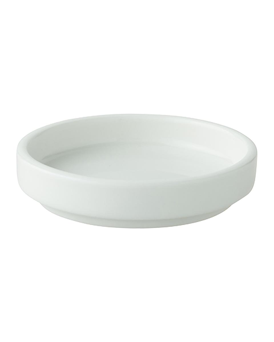 Schale - Ø8 CM - Porzellan - 24 Stück - Palmer - Fancy Ivory - 126992
