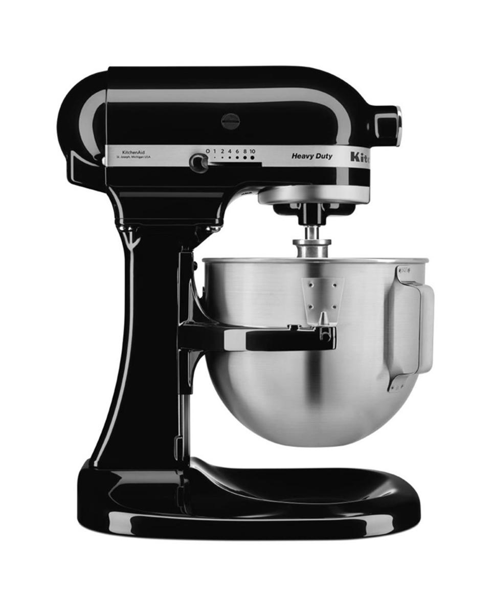 Küchenmaschine - KitchenAid K5 - Schwarz - H 41,1 x 33,8 x 26,4 Cm - 230V - 315W - DY422