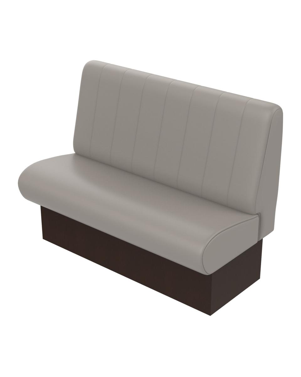 Catering-Essbank - Bistro - Grau - 120 cm - G-Line