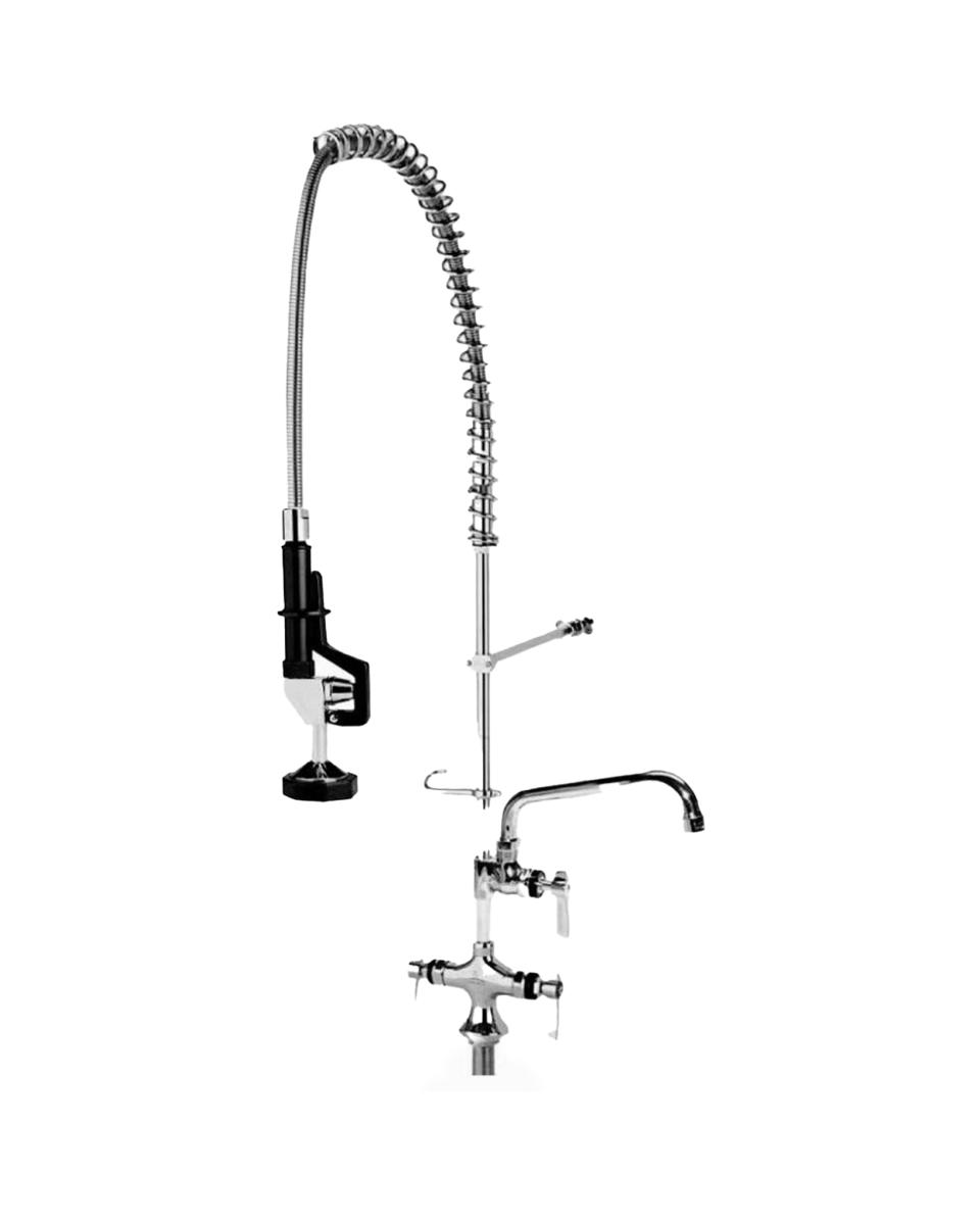 Vorspül-Dusche mit Mischbatterie - G-Line