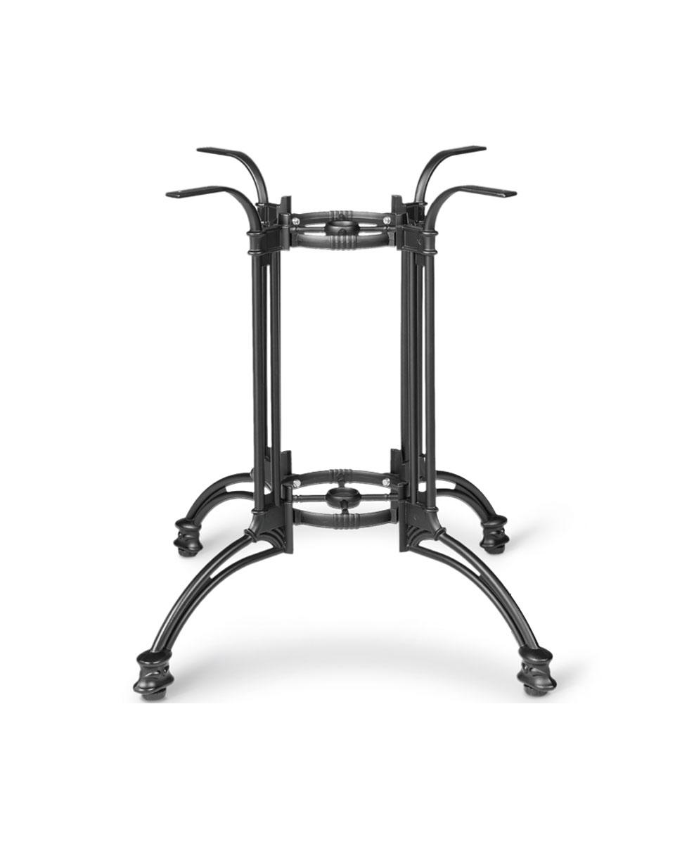 Tischgestell / Tischbein - 4 Standfüße - Groß - Aluminium - G-Line