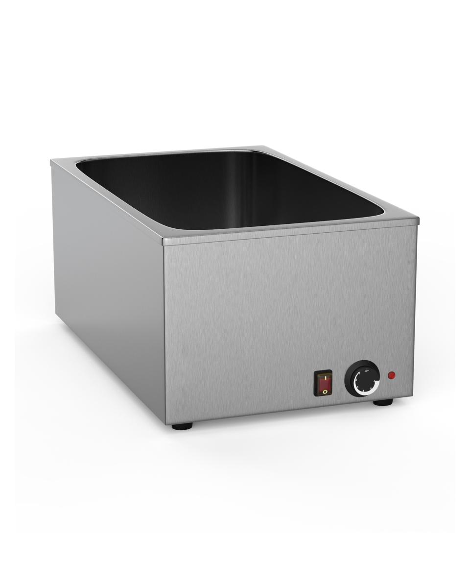 Bain Marie - 1/1 GN - Edelstahl - 0 °C-90 °C - Promoline