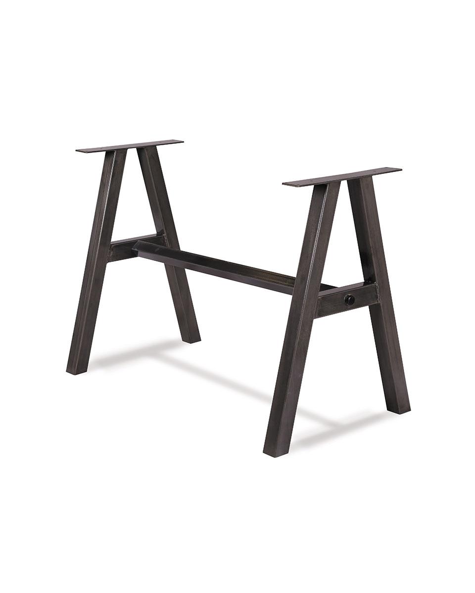G-Line - Stahl - Doppel - Schwarz - 51882 - Tischgestell / Tischbein