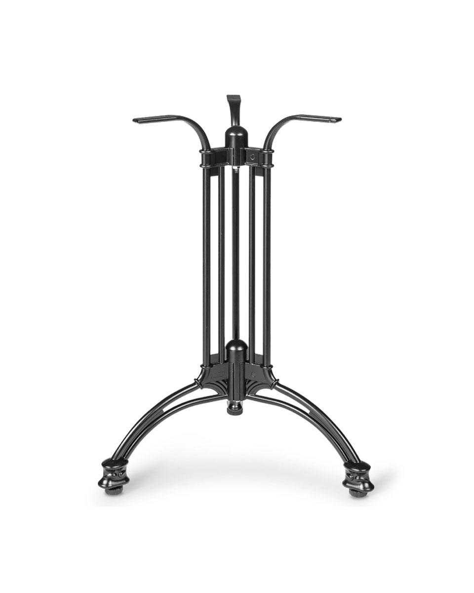 Tischfuß / Tischgestell - 3 Standfüße - Aluminium - G-Line