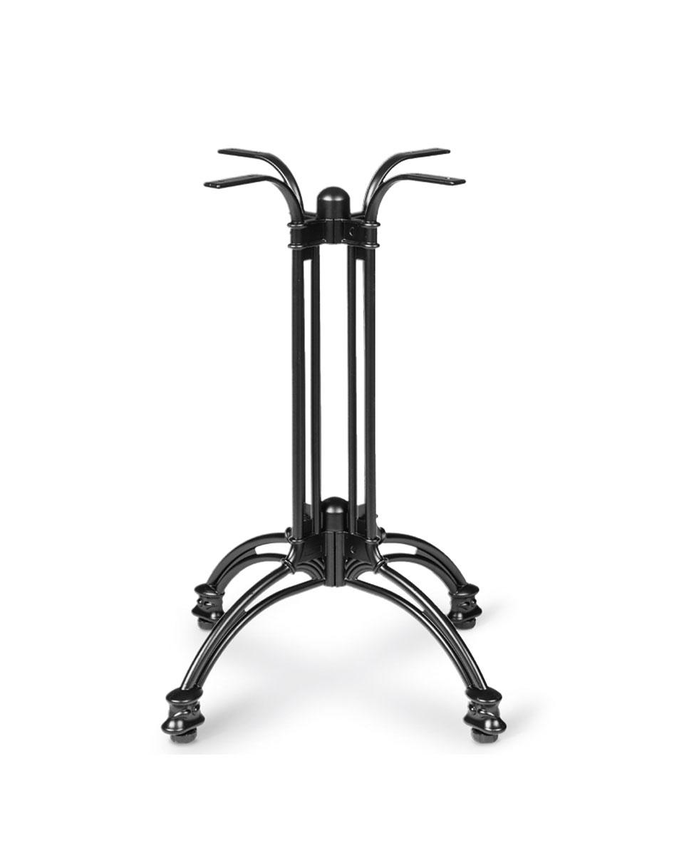 Tischfuß / Tischgestell - 4 Standfüße - Aluminium - G-Line