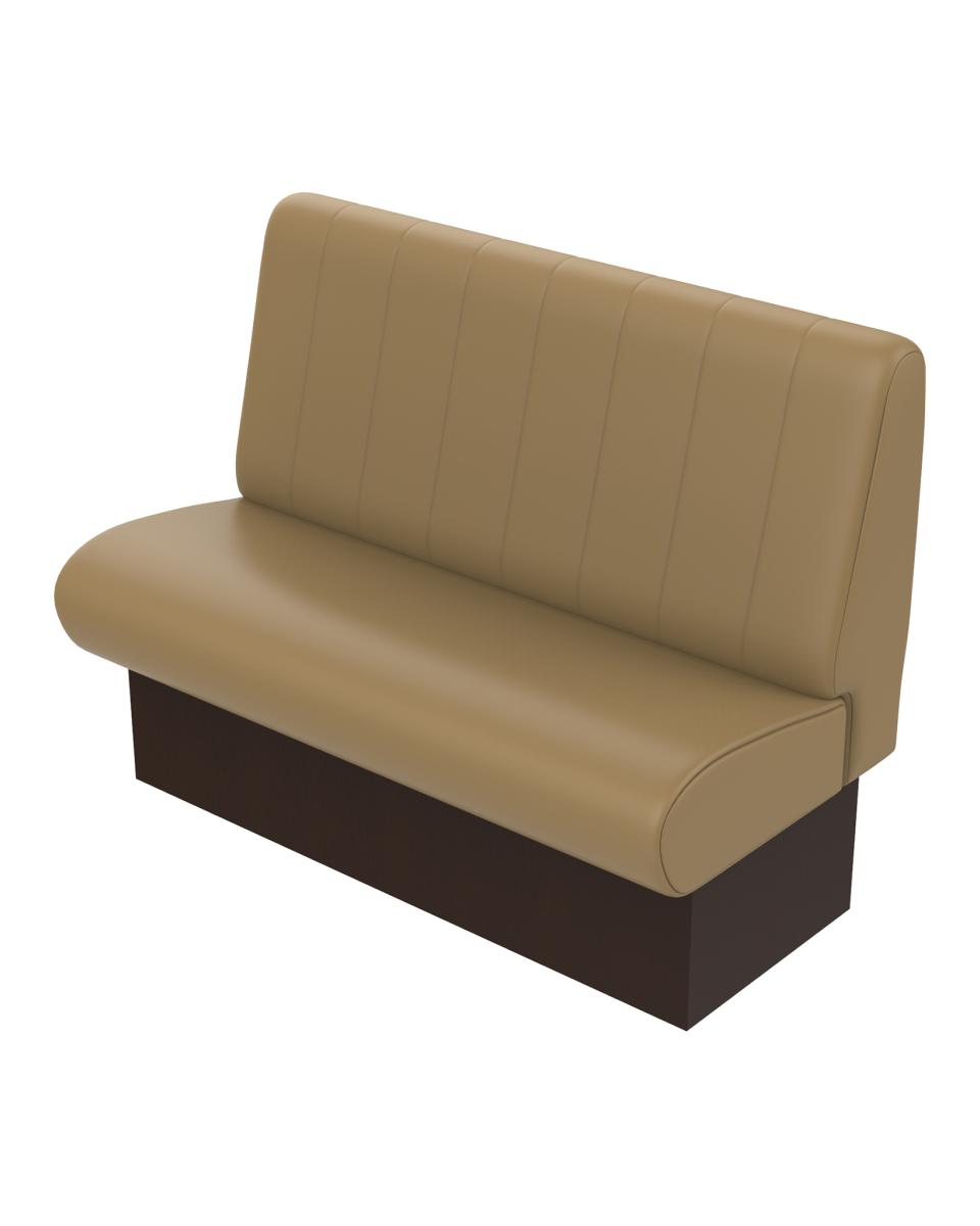 Catering-Essbank - Bistro - Taupe - 120 cm - G-Line