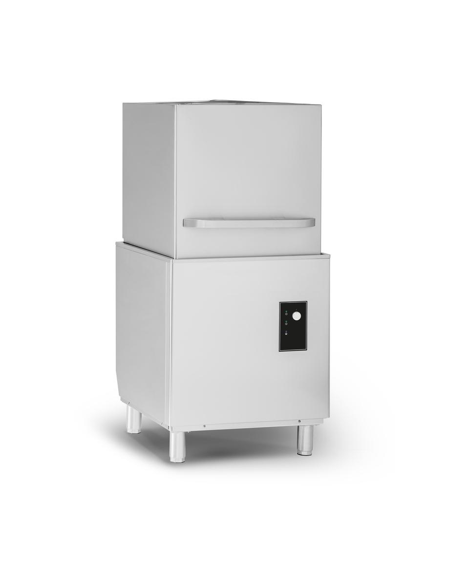 Gastro-Durchschubspülmaschine / Haubenspülmaschine | Promoline - GE500 Easywash - Mit Ablaufpumpe - 400V