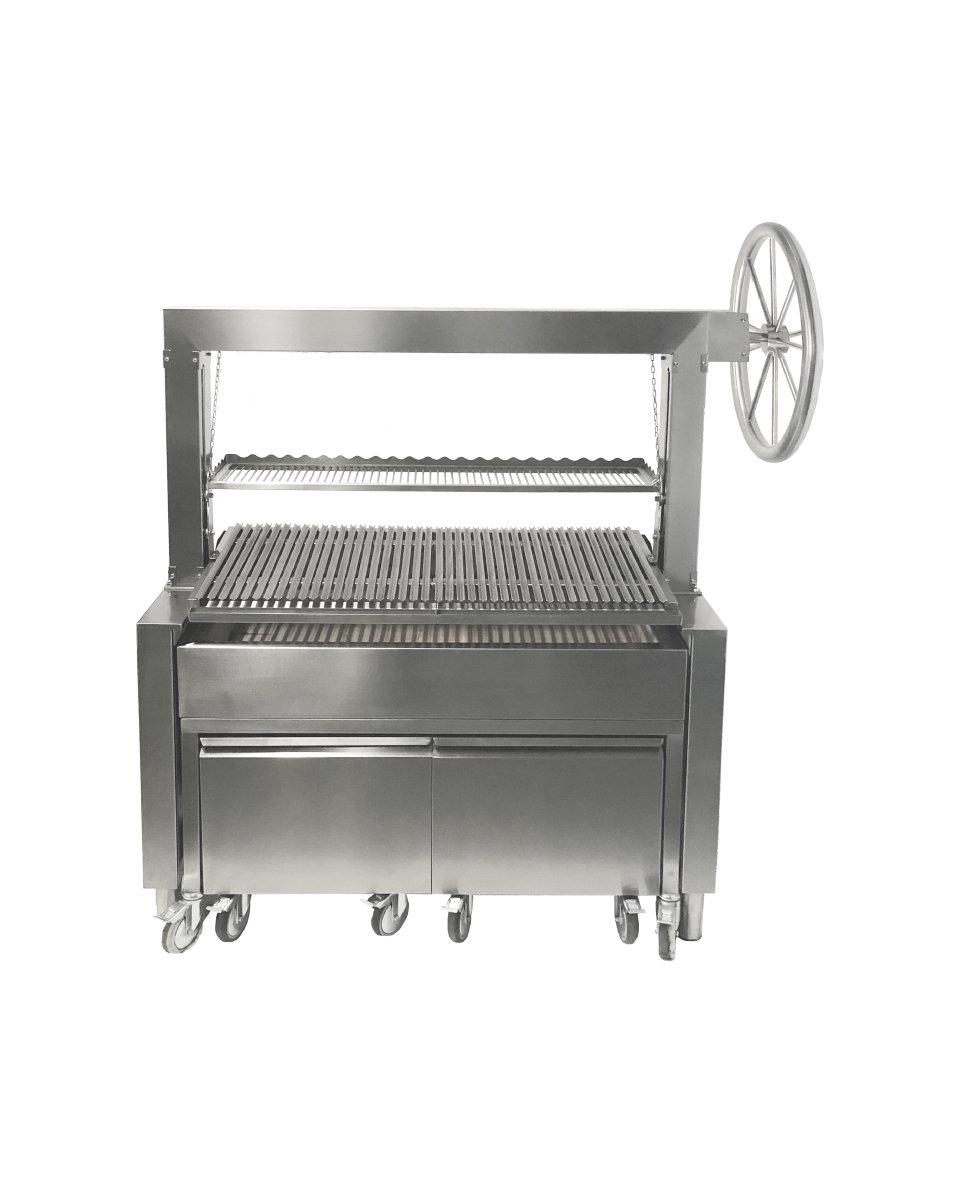 G-Line | Holzkohlegrill mit verstellbaren Gittern