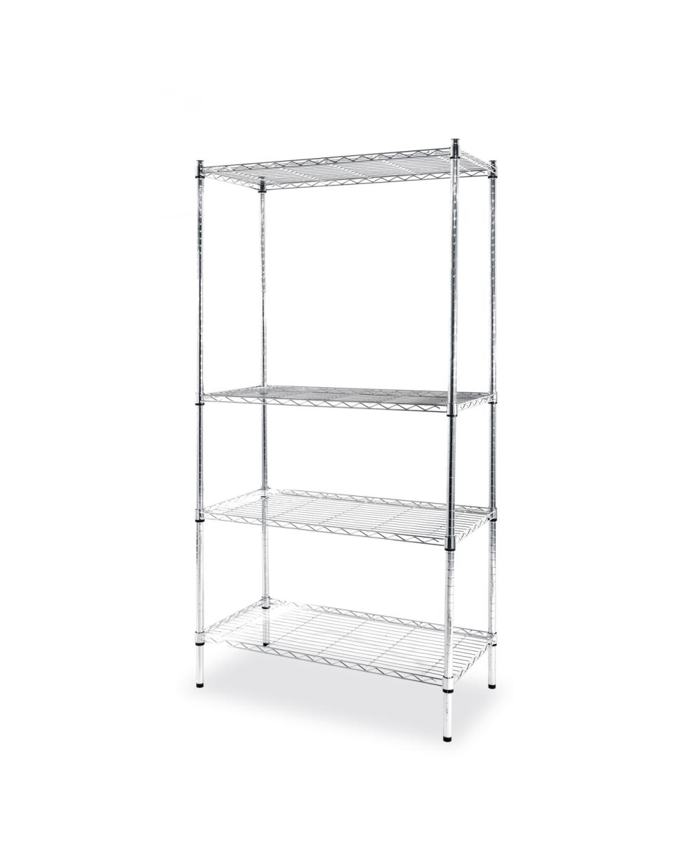 Lagerregal - Chrom - 91x45x180 Cm - G-Line