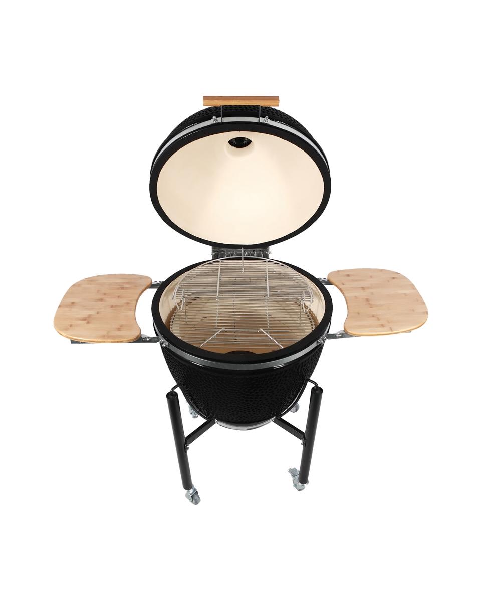 Kamado Grill 29'' Schwarz 74 cm