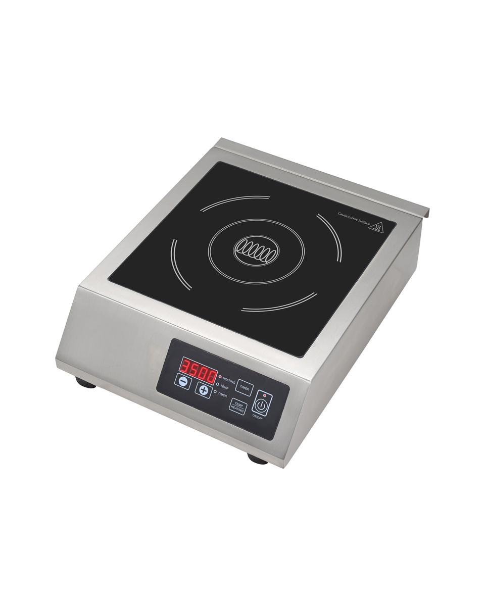 G-Line - Induktionsherd Edelstahl - 3500W