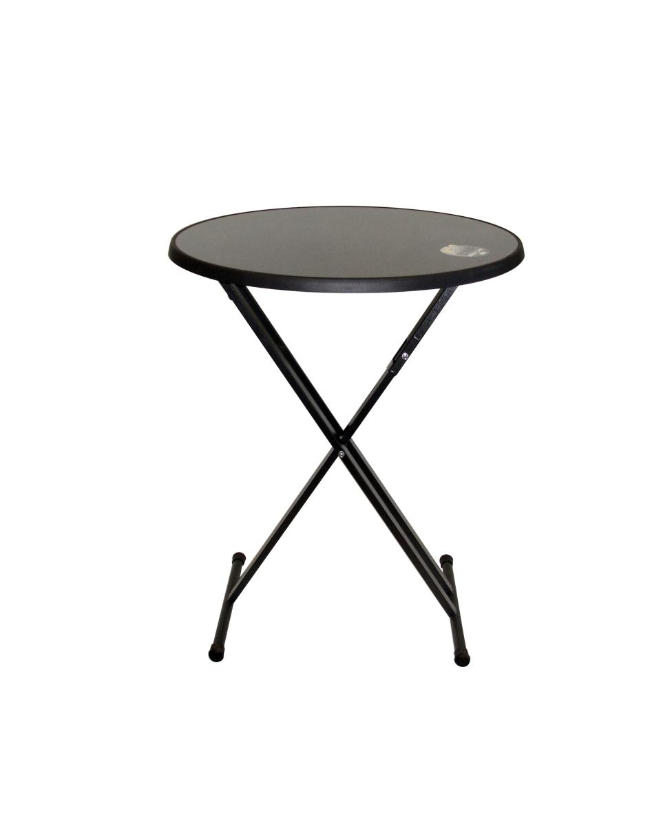 Party Stehtisch - Klappbar - Anthrazit - Ø85 cm - G-Line