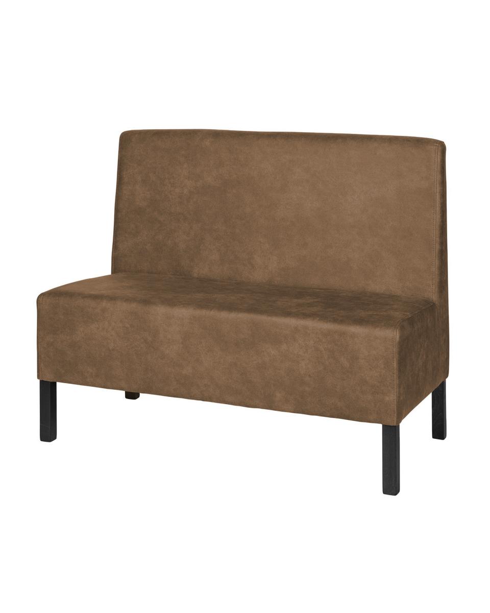 G-Line-Essbank - Valencia - 120 cm - Braun - G-Line